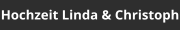 Hochzeit Linda & Christoph
